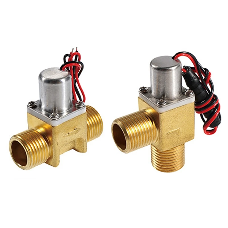 

Energy-Saving Water Flow Pulse Solenoid Valves Bistable Water Control Brass