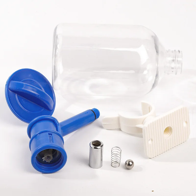 

Round Mouth Drinking Head With Drinking Bottle 500ml Dog Cage Special Drinking Fountain Dog Drinking Bottle
