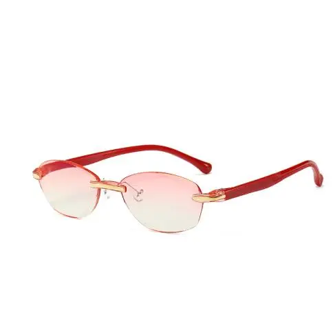 801 Red Новые очки для мужчин и женщин, очки для чтения Gafas De Lectura, брендовые новые очки ретро, винтажные очки, черная Золотая оправа - Цвет оправы: 801 Red