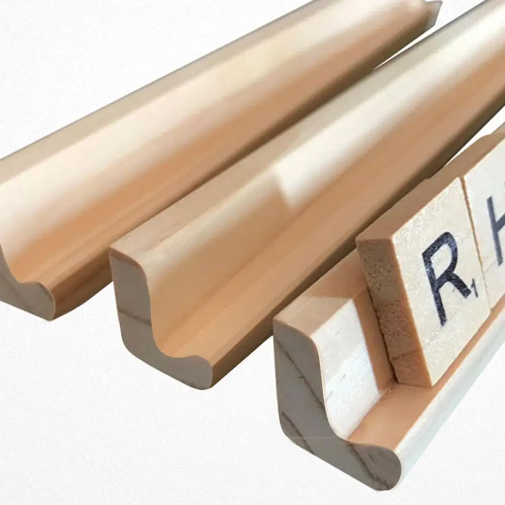 4 деревянные подставки для домино держатели плитки Мексиканский поезд маджонг