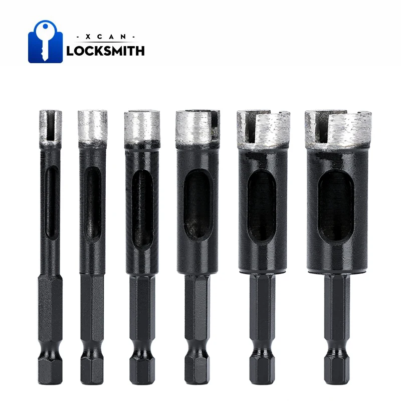 

Dry Cut Diamond Drill Bit 6-16mm Hole Saw Cutter for Marble Granite Ceramic Glass Tile Drilling Diamond Core Bit Drill
