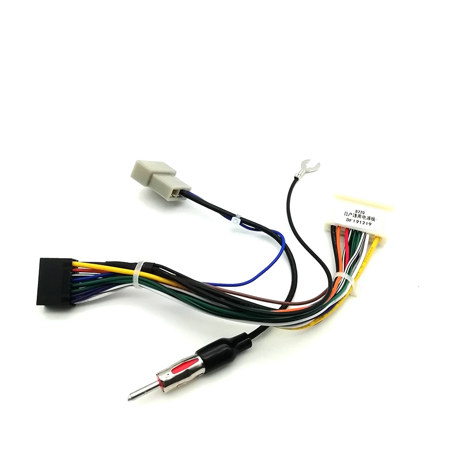 16 PIN Car Radio Wiring Harness Connector for Nissan 1DIN or 2 DIN Universal | Автомобили и мотоциклы