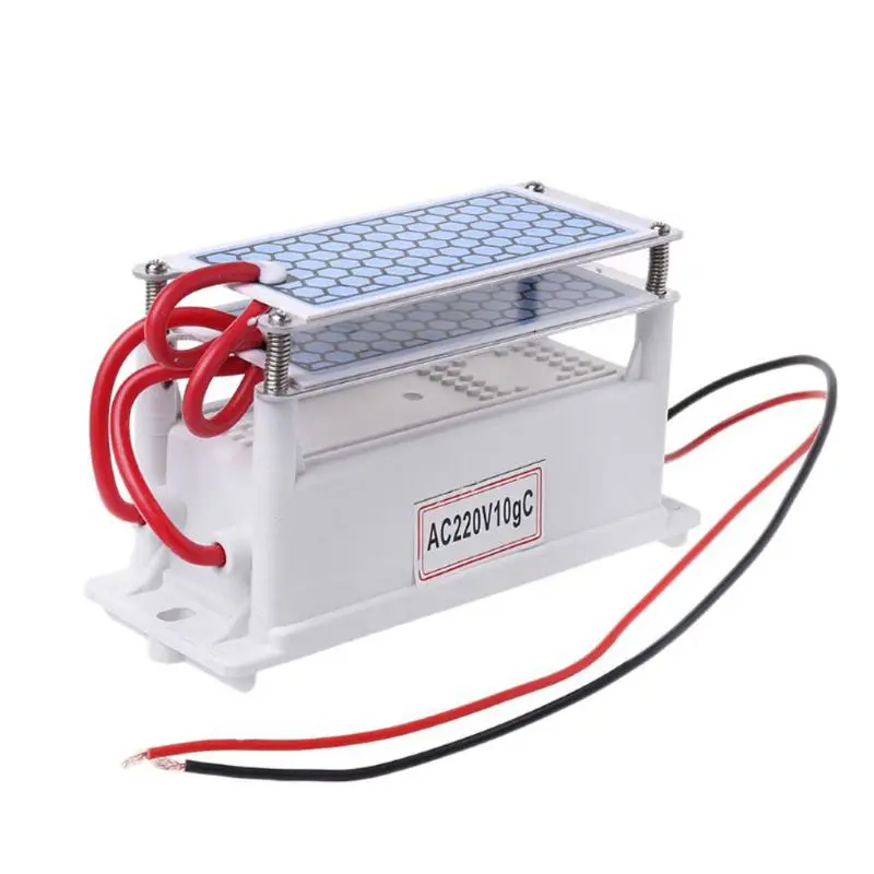 

10g/h DC12V/AC220V Portable Ozone Generator Integrated Ceramic Ozonizer