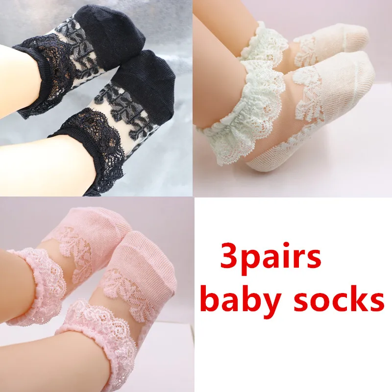 3pairs Колготки для маленьких девочек, хлопковые теплые колготки, Одежда для новорожденных девочек, младенцы, малыши, дети, чулочно-носочные изделия для маленьких девочек, одежда для От 1 до 5 лет - Цвет: 3pairs