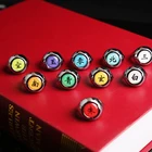 10 шт.компл. мультфильм нартос шипудэн ювелирные изделия косплей костюм кольца ниндзя модный стол Akatsuki металлическое кольцо набор аксессуаров