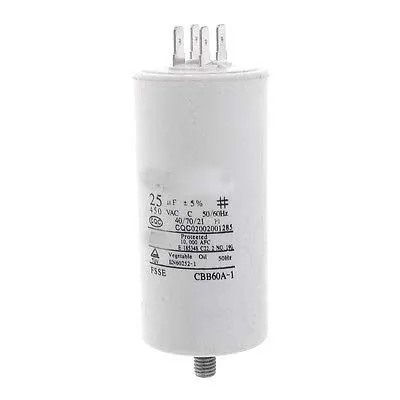 AC 450V 4 мкФ/5 мкФ/6 мкФ/8 мкФ/10 мкФ/12 мкФ/14 мкФ/16 мкФ/20 мкФ/25 мкФ/30 мкФ/35 мкФ/40 мкФ