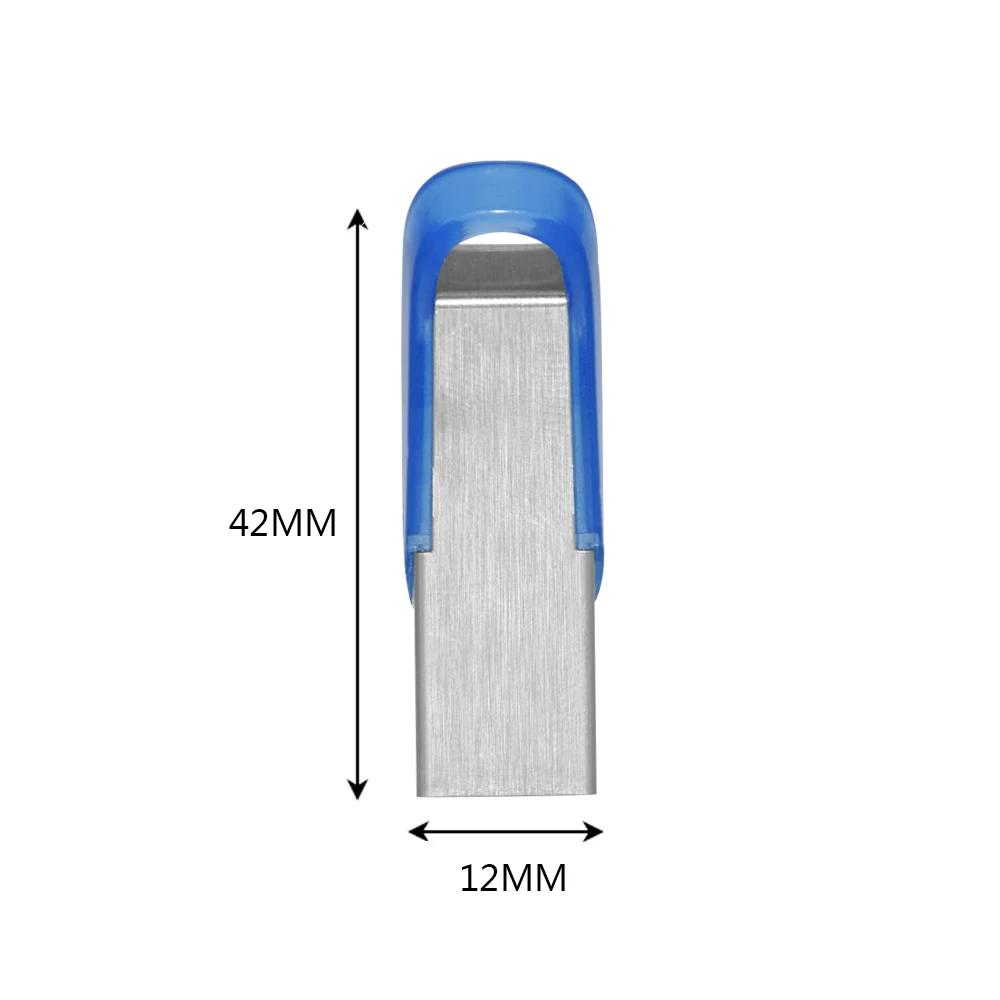 

20pcs/lot USB Flash Drive Flash Pen Drive 64MB 256MB 4GB 16GB Rectangle USB Memory Stick for Computer Laptop Thumb Drives