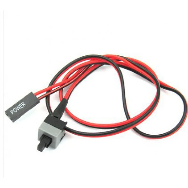 Линия переключателя питания для компьютера 50 см кнопка переключения ПК