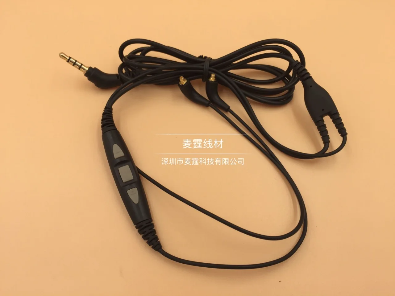 Кабель для наушников Shure SE535 SE215 SE315 SE846 SE425 ремонт замена кабель для наушников с микрофоном для iPhone iPod
