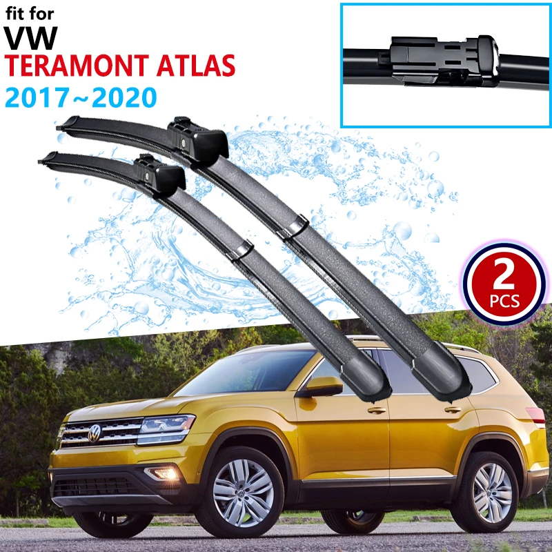 Автомобильные стеклоочистители для Volkswagen VW Teramont Atlas 2017 2018 2019 2020 переднего