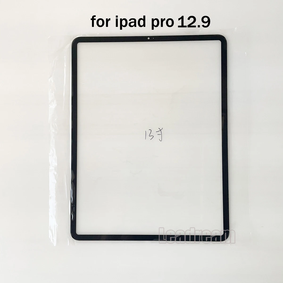 

5Pcs Original Front Glass For iPad Pro 12.9 2018 2020 A1876 A1895 A1983 A2014 A2229 A2232 A2233 Front Outer Touch Screen + OCA