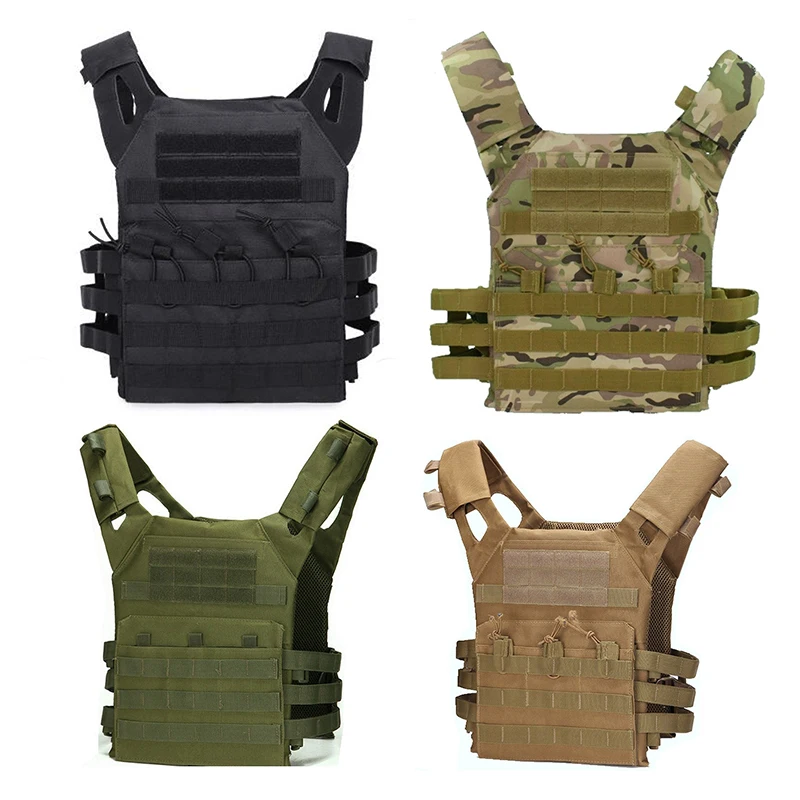 

Hunting shooting vest Camouflage padded tactical vest High quality outdoor shooting accessories