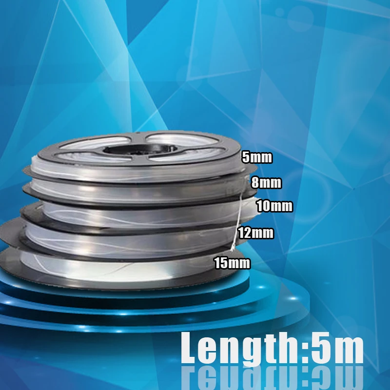 Силиконовый Ламповый светильник s &amp Amp ing 5 м светодиодная лента для кремния мм