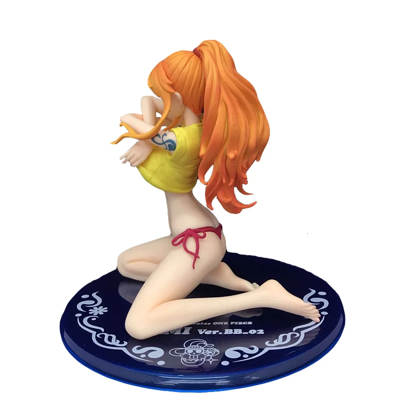 Цельная фигурка купальник Nami Ver BB 2,0 18 см ПВХ Аниме Сексуальная Модель Коллекция игрушек изысканное качество украшение стола