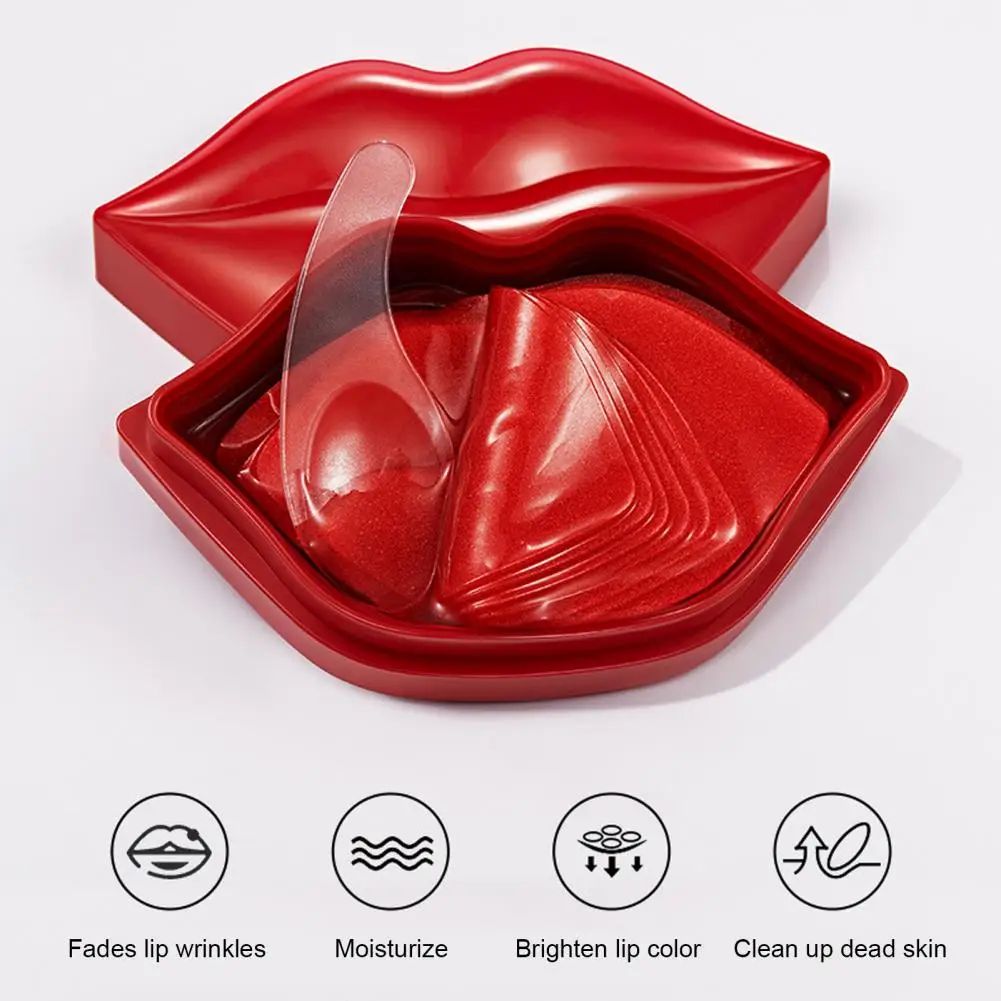 

20 Pcs 60g Lip Masque Moisturizing Repair Lip Lines Synthetic Lip Care Gel Masque for Gift