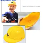 Игрушечный шлем для ролевых игр, желтого цвета