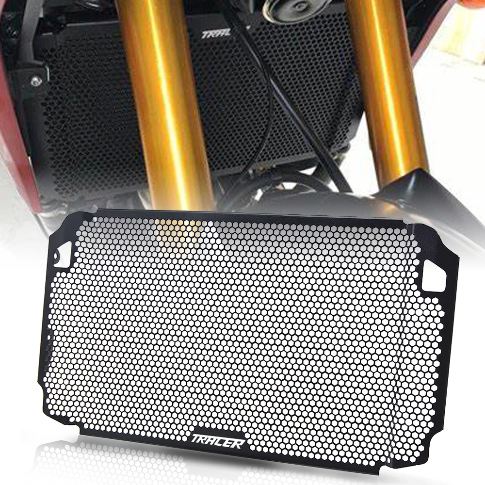 

Motorcycles For Yamaha Tracer 900 Radiator 2019 2020 2021 2022+ Grille Guard Cover Protector Tracer900 ABS 2015 2016 2017 2018
