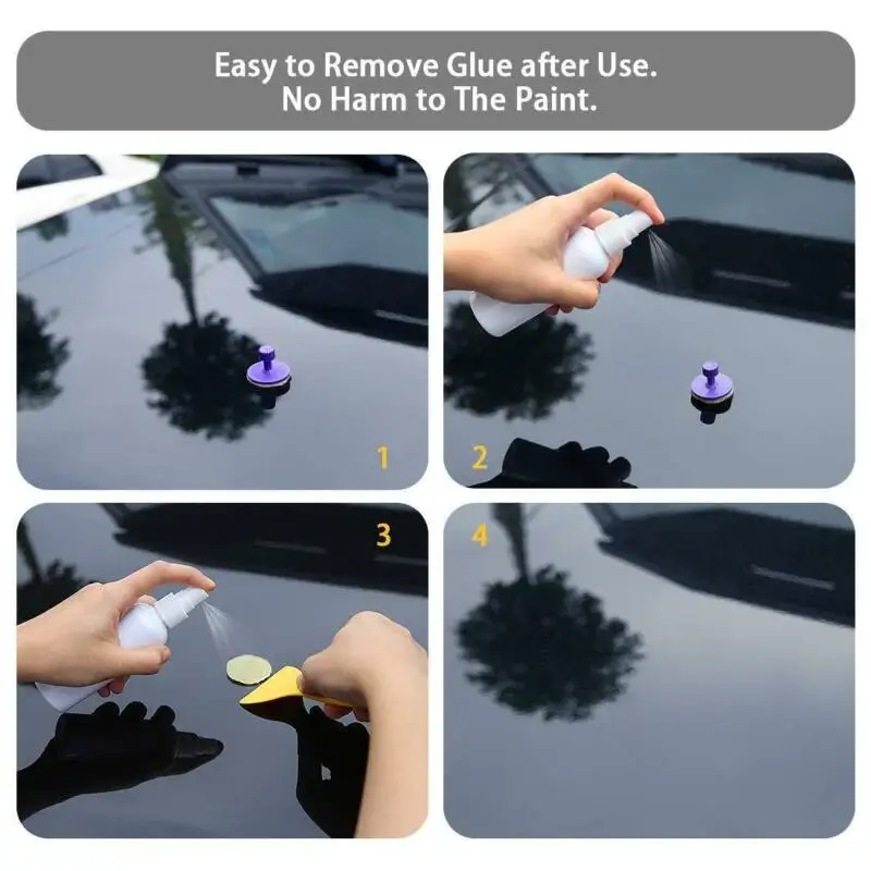 CARCHET дропшиппинг безболезненный инструмент для удаления вмятин набор клеевой