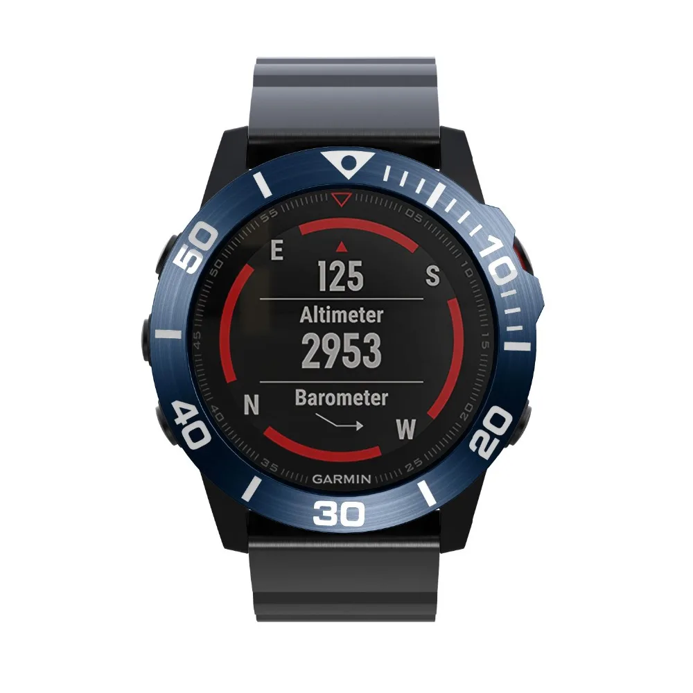 Безель, кольцо, умные аксессуары для Garmin Fenix 5 5X3 3HR, браслет для часов, клейкая крышка, металлическое кольцо с защитой от царапин, Безель