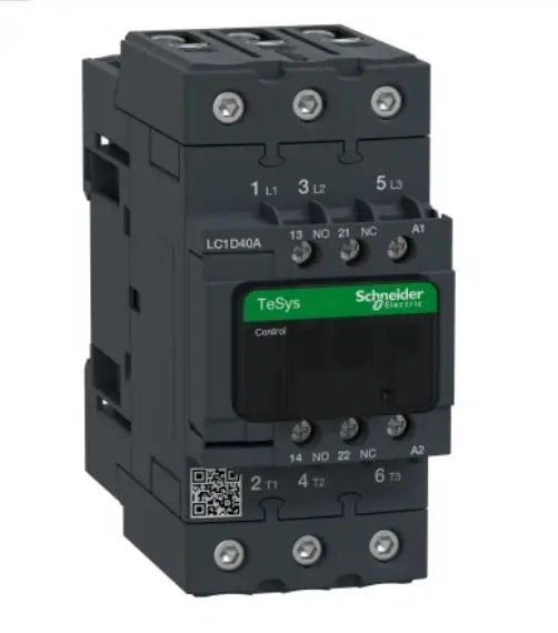 LC1D40F7C новая модель LC1D40AF7C LC1D40AF7 Контактор TeSys Deca - 3P(3 NO) AC-3 = 440 В 40 А катушка 110