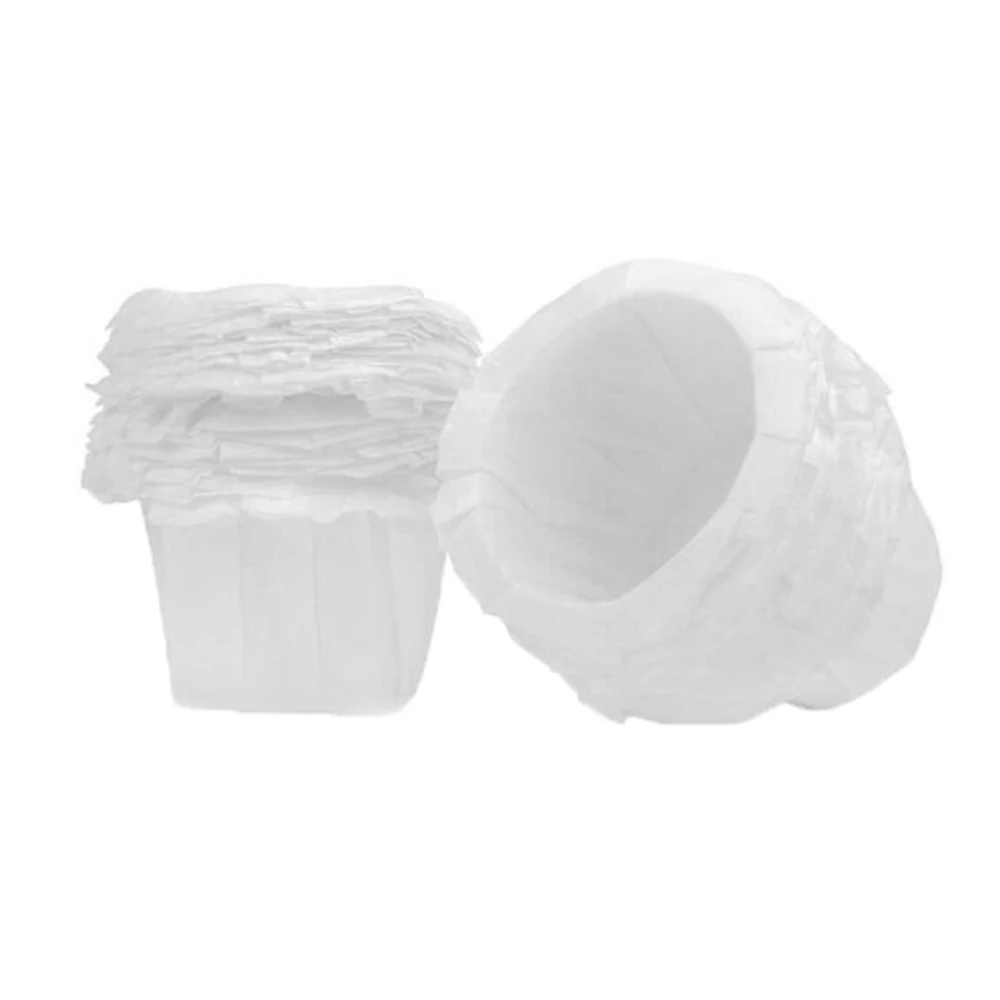 100 шт многоразовый держатель K стаканчик для фильтра кофе одноразовый фильтр