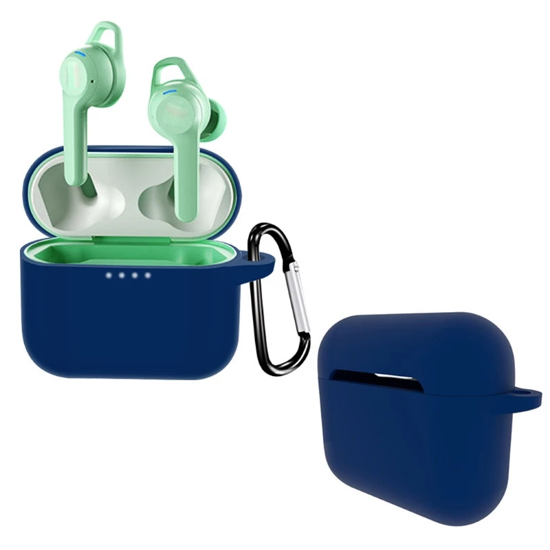 Силиконовый чехол Защитный для черепа конфеты Инди Evo True Беспроводной вкладыши с