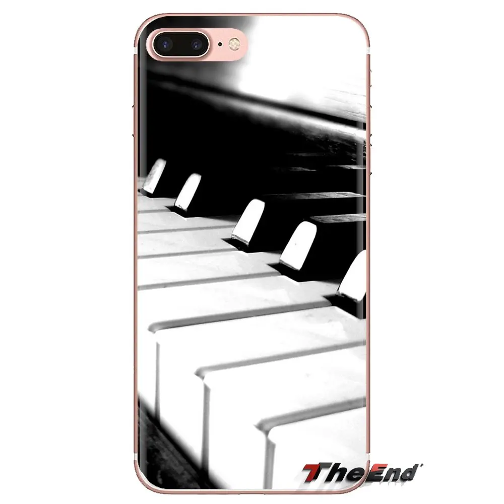 Мягкие прозрачные чехлы для Xiaomi Mi3 samsung A10 A30 A40 A50 A60 A70 Galaxy S2 Note 2 большое ядро Prime Piano