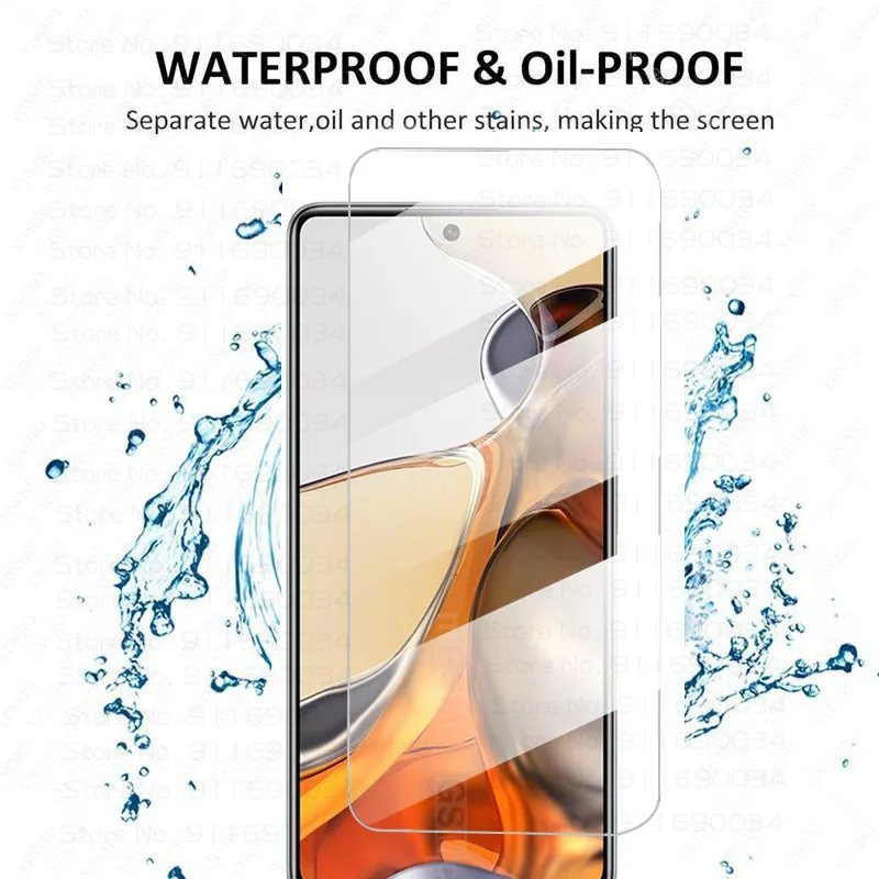 Camera Lens Glass Case For Xiaomi Mi 11T Pro Protective Glass For Xiaomi 11T 11 T MI11T Pro 6.67'' XIOMI Full Cover Film Coque