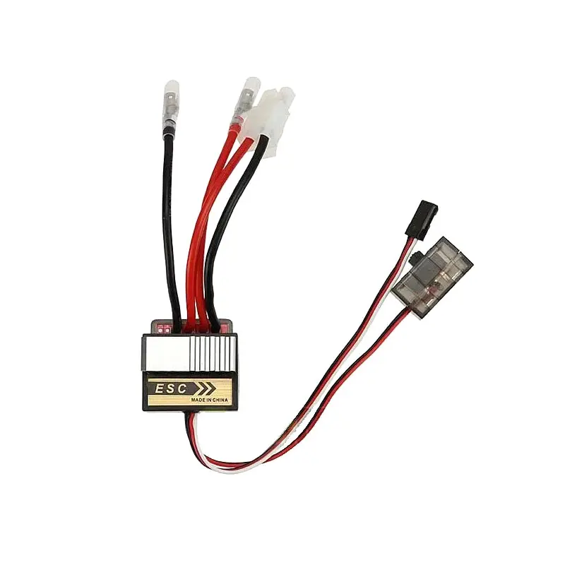 

320A 2S Brushed ESC Bi-Direction For 1/8 1/10 RC Car/Boat 540/550 Motor