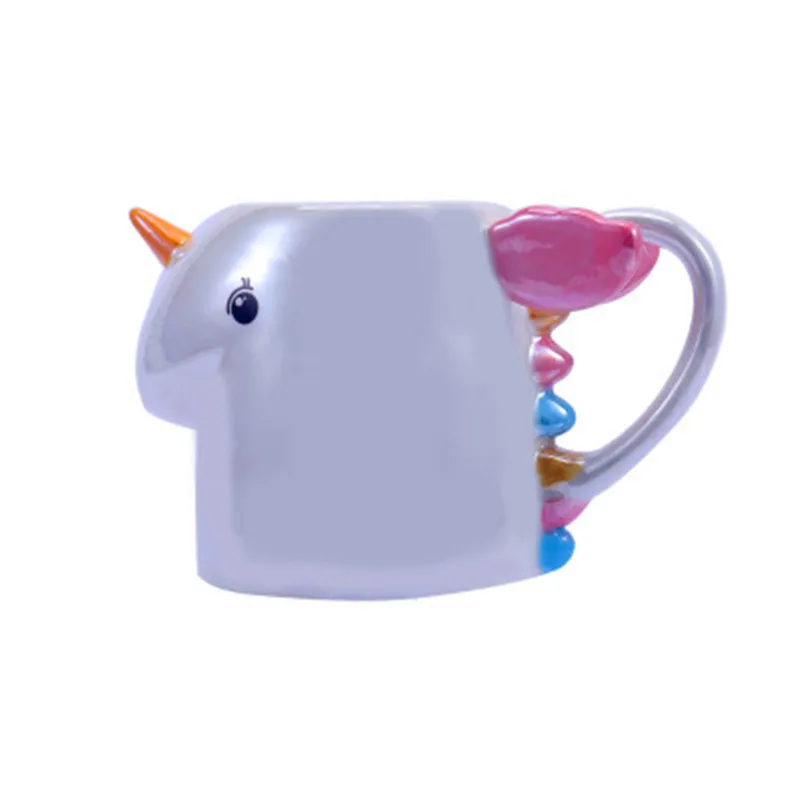 Новая Милая 3d-чашка Альпака для девочек стереоскопическая кружка в виде