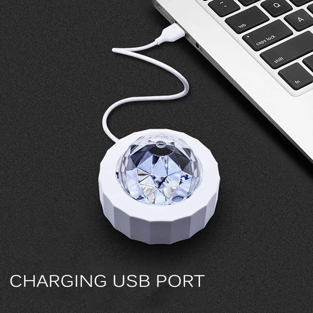 

Автомобильный атмосферный светильник, автомобильный атмосферный светильник, USB-зарядка, Звуковое управление, светодиодный сценический дек...