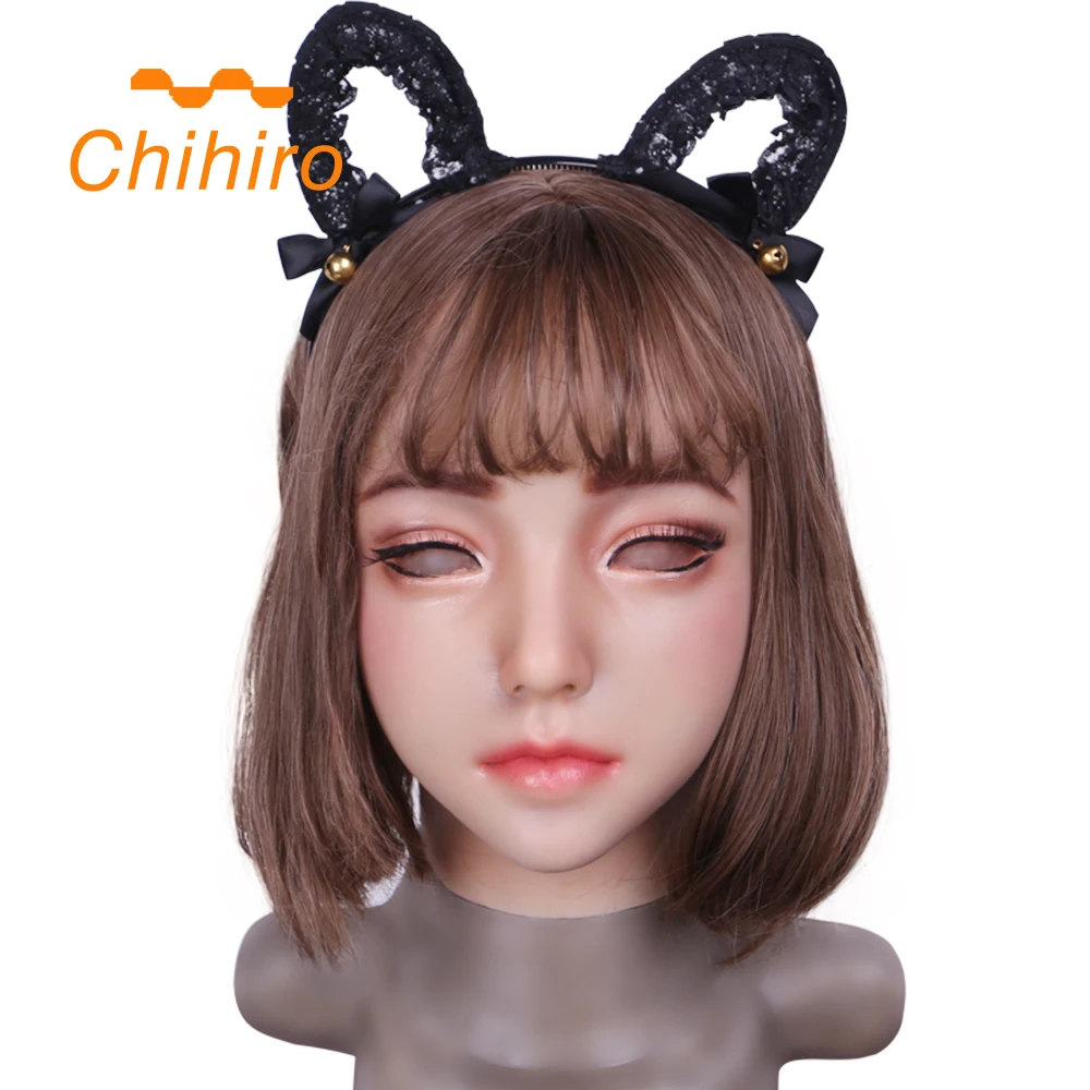 Силиконовая маска Relastic Кукла Эмили для трансвестита маскарада Женская кожа| |