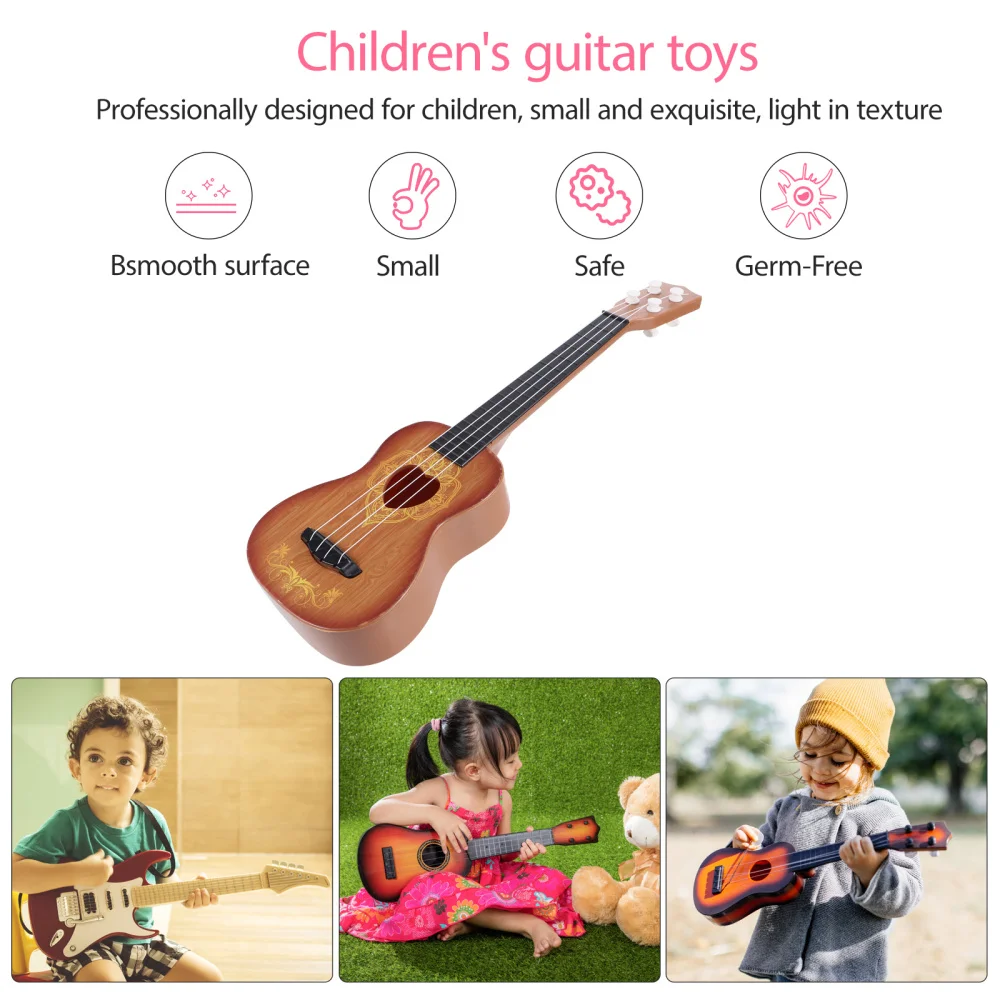 

1pc Kids Musical Instrument Classical Ukulele Guitar Musical Guitar