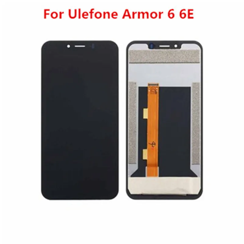 Оригинальный ЖК дисплей для Ulefone Armor 6 6E 6S + сенсорный экран 100% протестированный