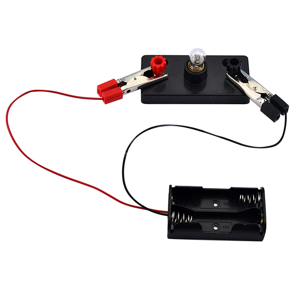 Обучающие игрушки сделай сам набор электрических схем для детей школьников