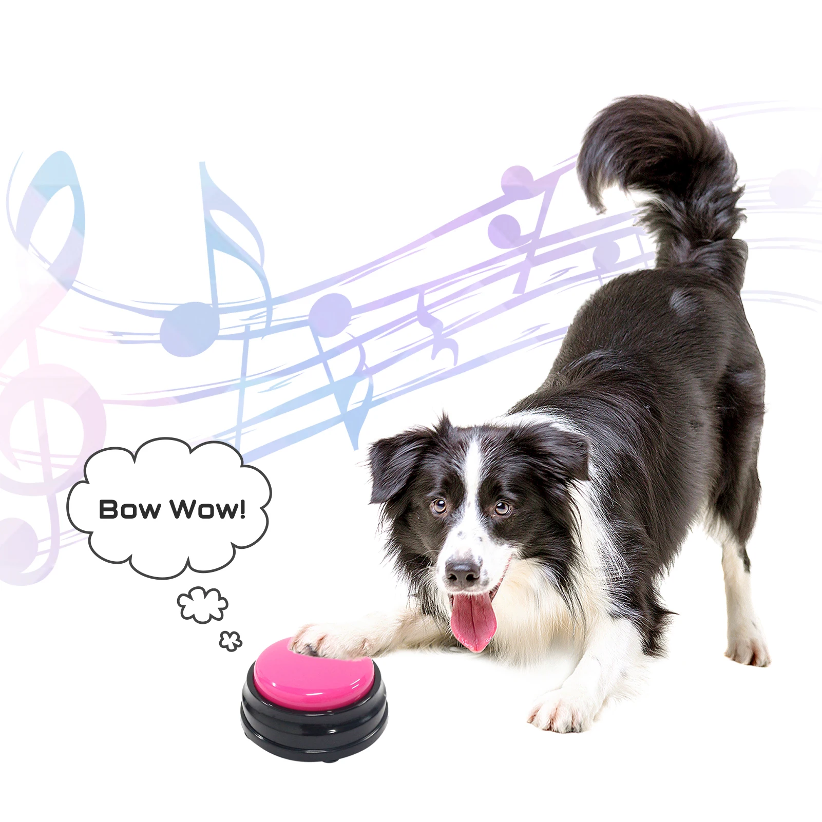 Small Size Easy Carry Voice Recording Sound Button for Kids Interactive Toy Answering Buttons | Дом и сад