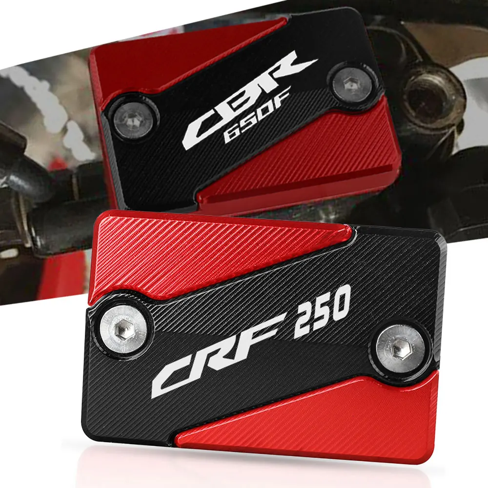 

For HONDA CRF250 RALLY 2017-2018 Motorcycle CNC Front Brake Fluid Cylinder Master Reservoir Cover Cap CRF 250 RALLY Accessorie