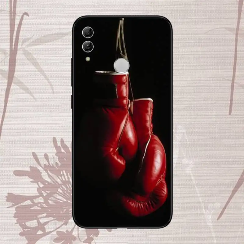 

Boxing Gloves Phone Case For Huawei Honor 7C 7A 8X 8A 9 10 10i Lite 20 NOVA 3i 3e