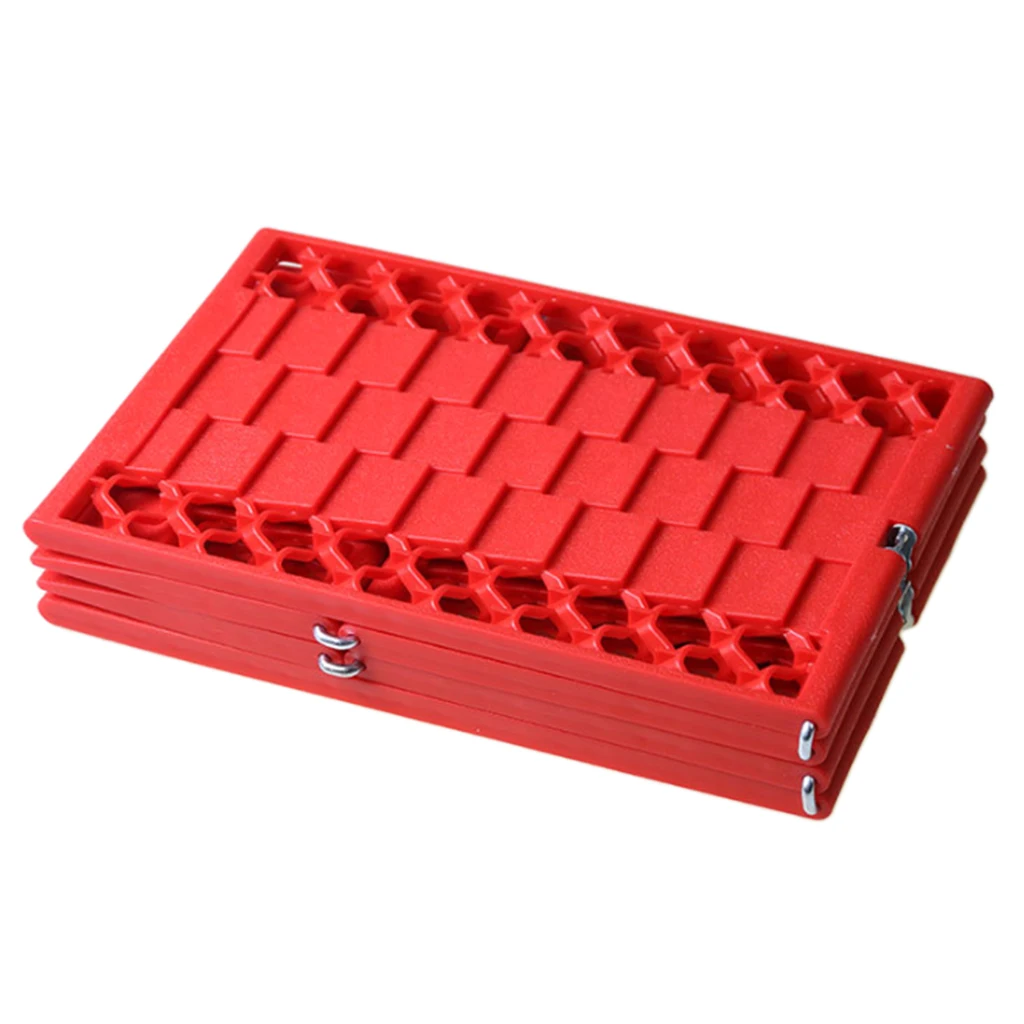 

1 Pair Universal Foldable Car Emergency Anti-skid Board Recovery Tracks