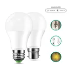 Светодиодная лампа E27 B22, 85-265 В переменного тока, 1015 Вт