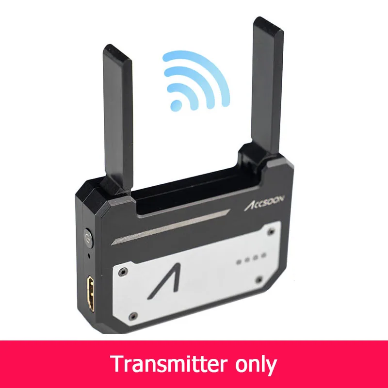 Transmitter Accsoon CineEye беспроводной 5G 1080P мини HDMI устройство передачи видео передатчик для IOS iPhone для Andriod телефона iPad - Цвет: Transmitter