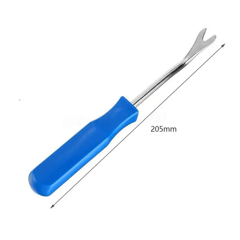 

Auto Car Door Fastener Puller Door Fastener Bumper Panel Plier Clamp Nail Trim Remover Clip Plier Clip Clamp Puller L Pry I5Y8