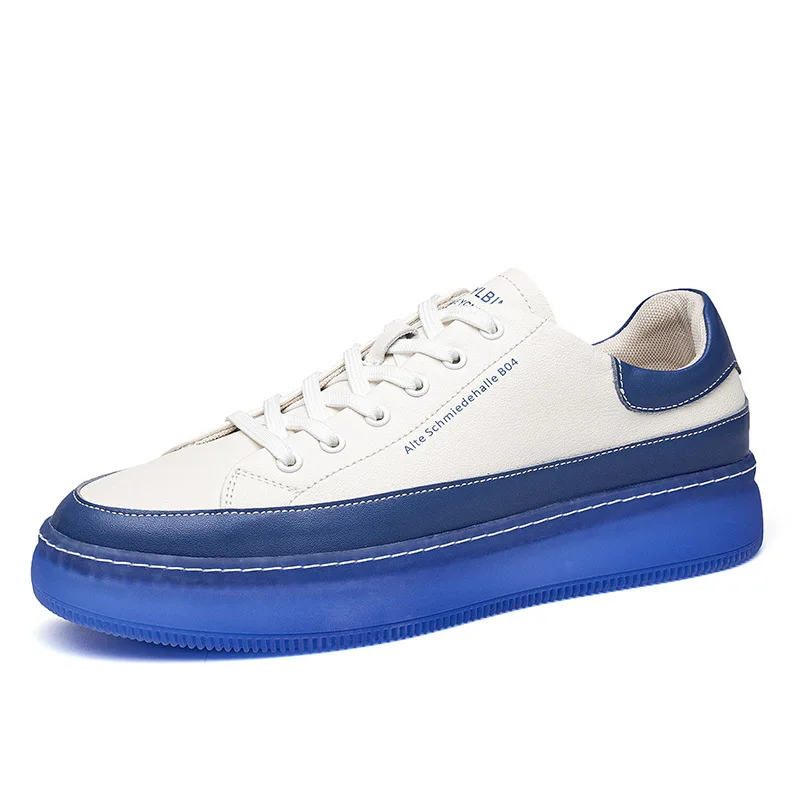 Европейская новая обувь Мужские кожаные сандалии Сезон лето 2020 Мужская