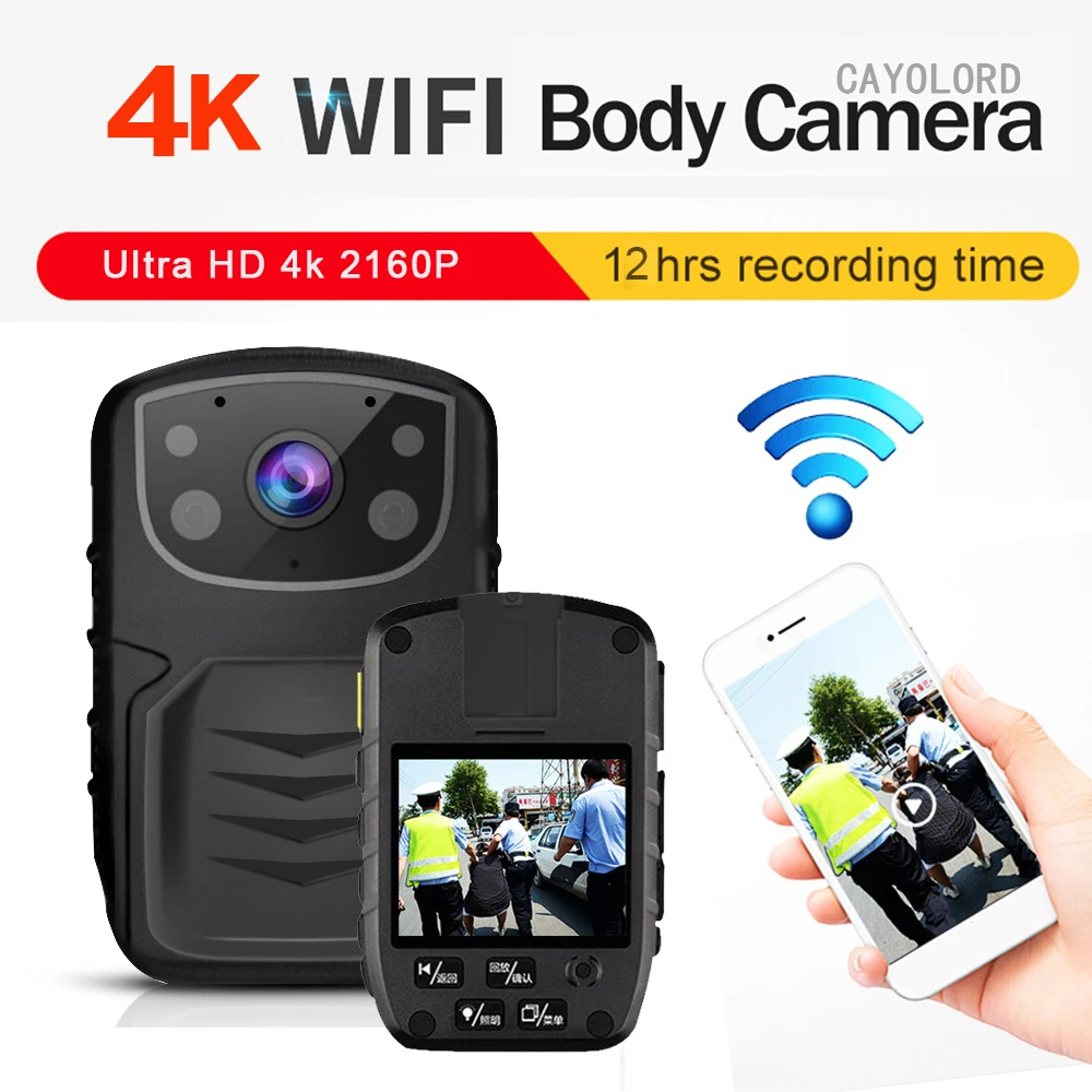 4k 2160p 1440p 1296p 2K 40MP Mini HD Автомобильная камера для кузова с Wi Fi DVR dv видео Диктофон