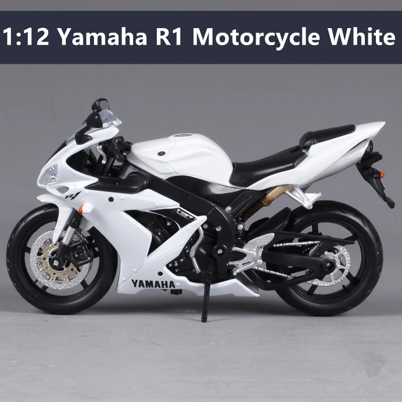 Yamaha R1 Maisto 1:12 Yamaha 450F моделирование сплав Мотокросс серии авторизованный модель мотоцикла игрушечный автомобиль - Цвет: Yamaha R1