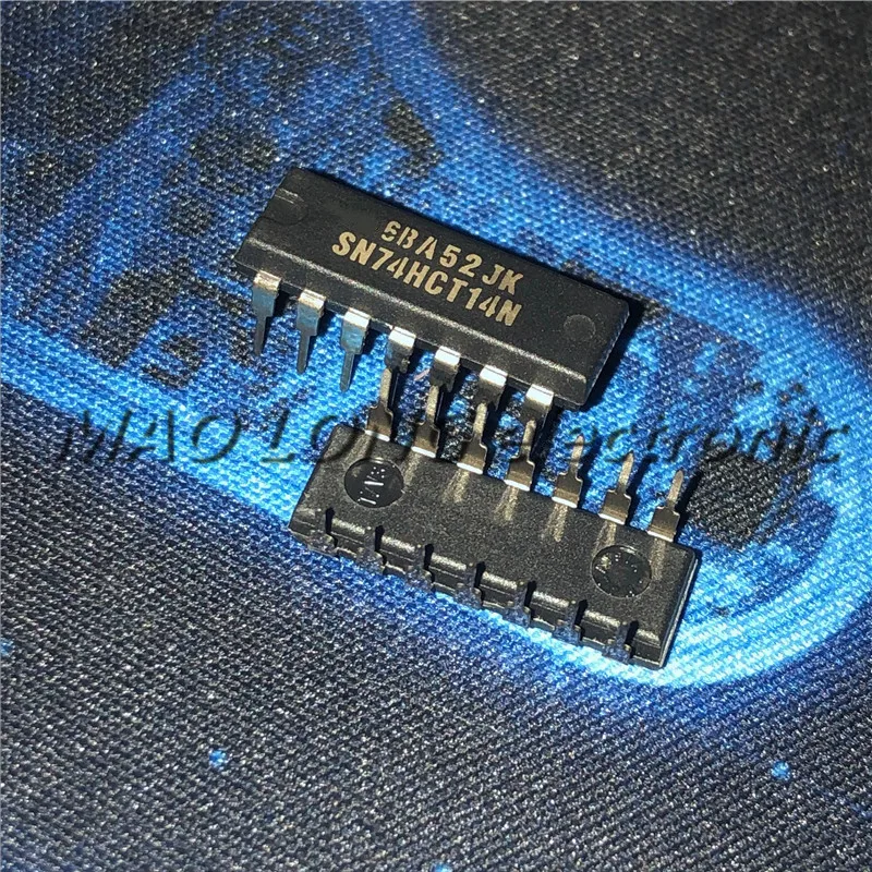 10 шт./лот SN74HCT14N DIP14 SN74HCT14 74HCT14 DIP-14 74HCT14N DIP в наличии, новый оригинальный
