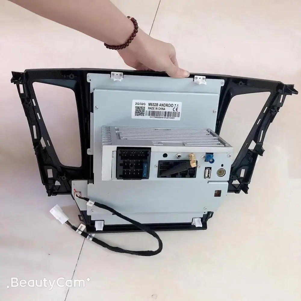 CHOGATH 10," Android 7,1 Вертикальная экранная система 2+ 32G Автомобильная Радио gps Мультимедиа Стерео для Mitsubishi pajero gps радио