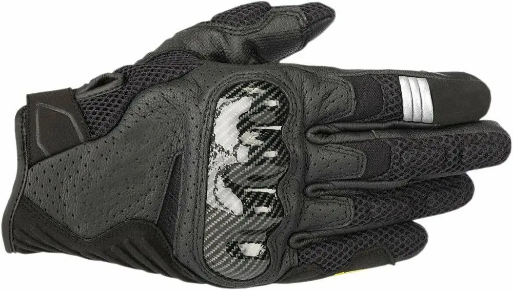 

Free shipping 2019 Alpine Marquez SMX-1 Air V2 Vented Leather Motorcycle Glove Motocross Riding Gloves