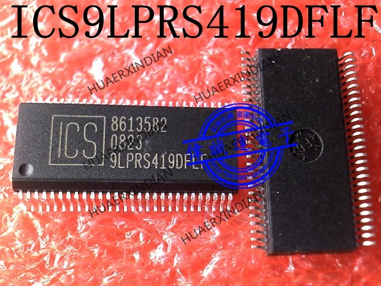1 шт. новый оригинальный ICS9LPRS419DFLF 9LPRS419DFLF SSOP56 высокое качество реальная фотография