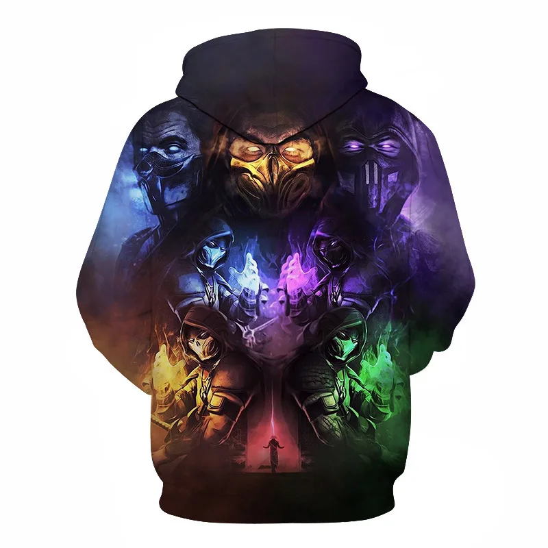 

2021 new hoodie 3D printing cartoon anime Harajuku hooded sweater men and women casual hoodie clothes